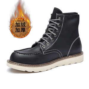 Fashion Hiking Shoes Outdoor <strong>Boots</strong> Men's Large Vintage Work <strong>Clothes</strong> Shoes - Product Image 3