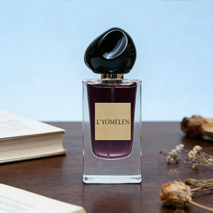 Nueva Colección de Perfumes con Aroma Floral de Uva y Rosa, Eau de Parfum de Larga Duración (12-24 Horas), Fragancia Floral Frutal - Product Image 2