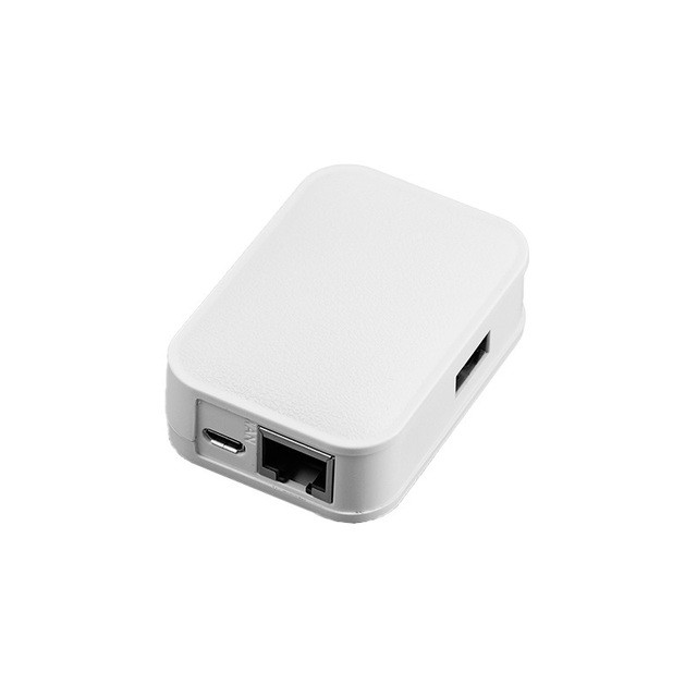 Lightweight Office 2.4G Wireless Router 150Mbps Portable Mini AP Device AR9331 Chipset with WAN LAN Ports for Network Deployment
