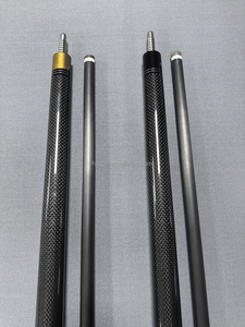 YINGDIKE Carbon Fiber 2-Piece Snooker <b>Cue</b> 11.8mm/12.5mm Low Deflection Professional <b>Pool</b> <b>Cue</b> with Brass Joint - Product Image 4