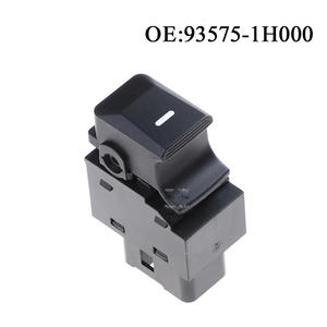 Lève-vitre simple pour Hyundai et Kia Sportage, interrupteur unique 93575-1H000, ABS, état neuf, fabriqué avec des matériaux de qualité - Product Image 3