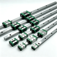 Rail de guidage linéaire de précision OEM en acier inoxydable, acier au chrome à haute teneur en carbone, 5 axes, usiné par rectification, anti-rouille, découpe laser CNC