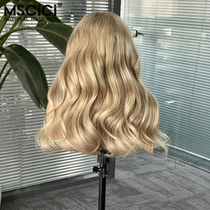 Peluca de Cabello Humano con Ondas Suaves, Movimiento Dinámico, Textura Suave y Rebote, Rendimiento Duradero, Peluca 100% Cabello Humano - Product Image 2