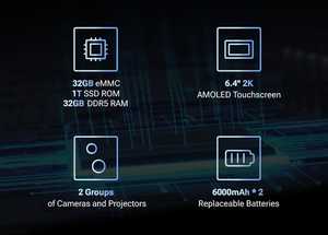 Escáner <span class=keywords><strong>Einstar</strong></span> para Mejorar la Eficiencia, Nuevo Diseño <span class=keywords><strong>Einstar</strong></span> 2, Captura a Todo Color - Product Image 6