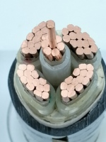 Cable de Alimentación Industrial Personalizado de Bajo Voltaje WDZAN-YJY-4*70+1*35 con Núcleo de Cobre XLPE, Bajo Humo, Libre de Halógenos, Retardante de Llama