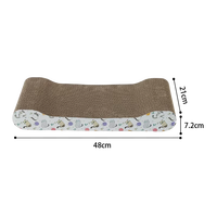 Griffoir pour chat en papier écologique, directement de l'usine, avec design personnalisé, emballage en carton durable, protège le canapé pour chats d'intérieur