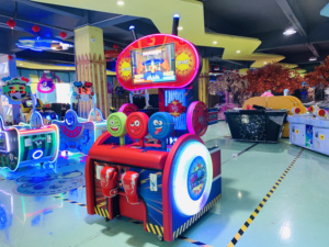 La máquina de juego de billetes de arcade de monedas del nuevo diseño embroma la máquina de boxeo <span class=keywords><strong>en</strong></span> venta - Product Image 2