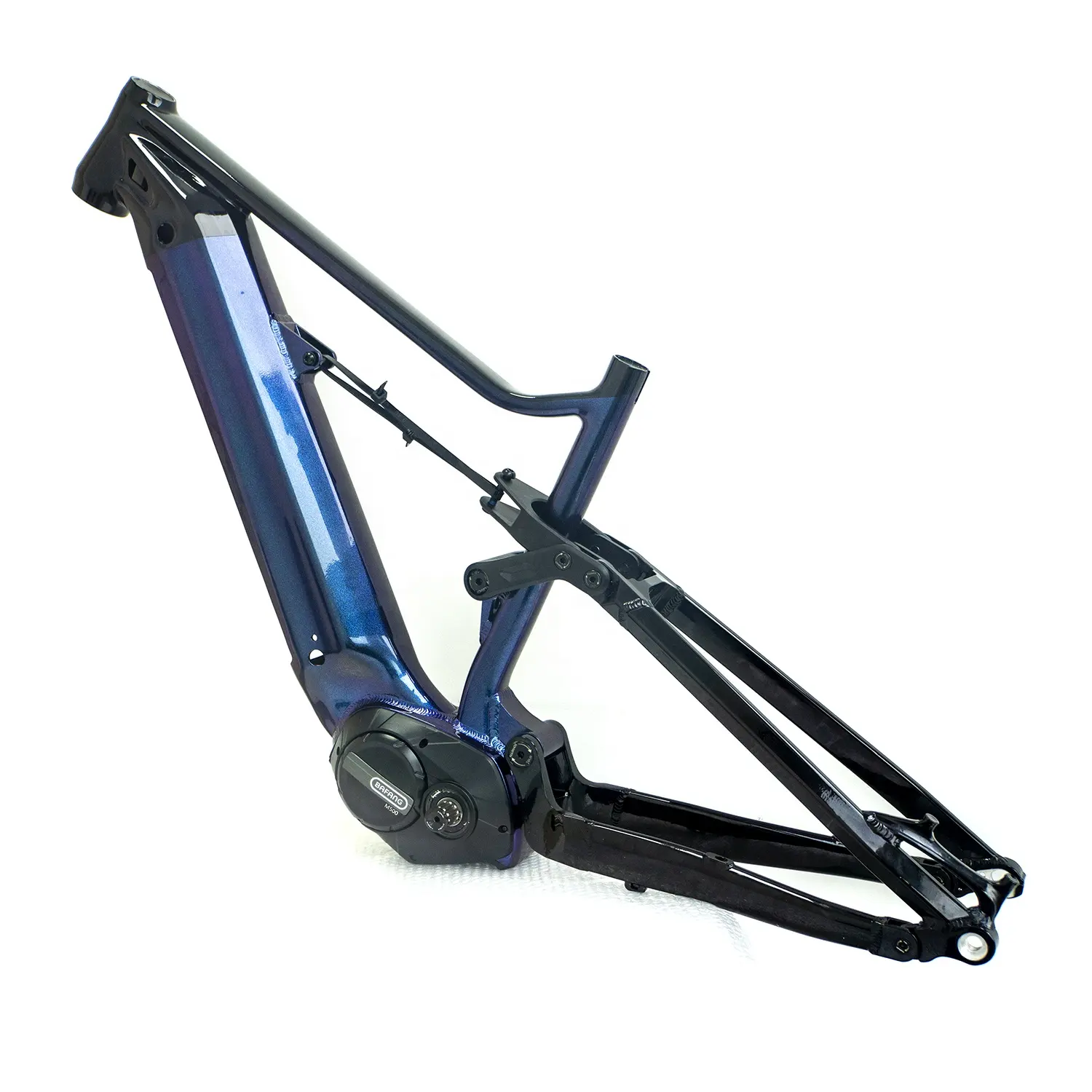 Markhor Rocket EMTB quadro kit liga de alumínio suspensão total Bafang M510 M560 M600 motor médio 27.5*2.6 Enduro AM Ebike quadro