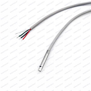 Múltiples orificios de reacción rápida SHT20 SHT21 SHT25 SHT30 SHT31 SHT35 <span class=keywords><strong>Sensor</strong></span> de sonda <span class=keywords><strong>digital</strong></span> de temperatura y humedad para invernadero - Product Image 6