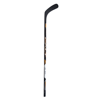 Bâton de hockey sur glace en fibre de carbone ultra-léger haute résistance personnalisé avec tissage 18K pour junior