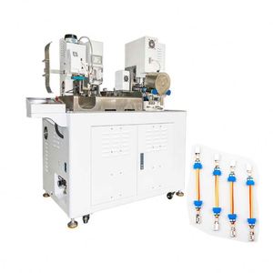 Sinrad SR-3303 automatique Double tête coupe fil dénudage Terminal sertissage Machine étanche prise insertion 1000-1400 pcs/h - Product Image 1