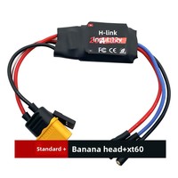 Contrôleur de vitesse sans balais Hailingke TM682487510301 20A pour avions RC, ailes fixes, multirotors, quadricoptères, connecteur banane 3,5 mm