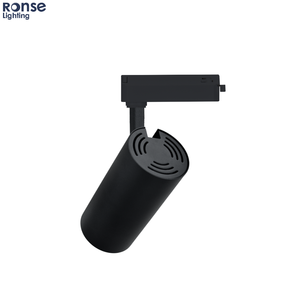 क्रोन आधुनिक वाणिज्यिक 10 डब्ल्यू उच्च लुमेन ट्रैक लाइट नेतृत्व वाले ज़ूम ने एल्यूमीनियम बॉडी कोब ट्रैक प्रकाश - Product Image 2