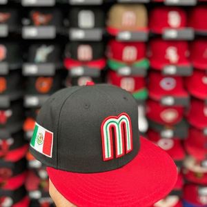 Casquettes de sport simples et polyvalentes pour hommes, avec impression de logo de haute qualité et broderie, style 59 Fifty ajusté - Product Image 2