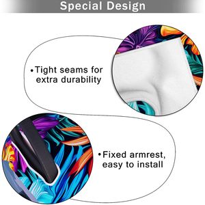 Housses de siège de voiturette de golf personnalisées avec LOGO, couvertures de siège de voiturette de golf, couvertures de golf, serviettes de siège de voiturette de golf, compatibles avec toutes les voiturettes de golf 2 places - Product Image 2