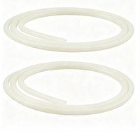 Tuyau en silicone spécial pour l'entrée et la sortie des accessoires de machine de remplissage