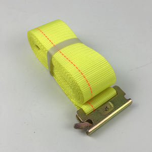 Sangle <span class=keywords><strong>d</strong></span>'<span class=keywords><strong>arrimage</strong></span> robuste en PE de 50 mm (2 po) <span class=keywords><strong>pour</strong></span> moto, capacité 2000 kg, avec fixation E-Track <span class=keywords><strong>pour</strong></span> remorque de voiture et retenue de cargaison - Product Image 6