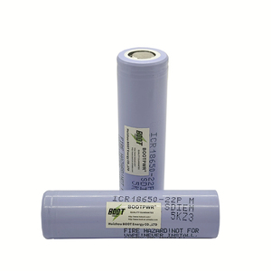 Wholesale SAM 2200mAh 3.6V 10A <strong>ICR18650</strong>-<strong>22P</strong> Rechargeable Lithium-ion Battery Cell for Laptop and Electric Tools