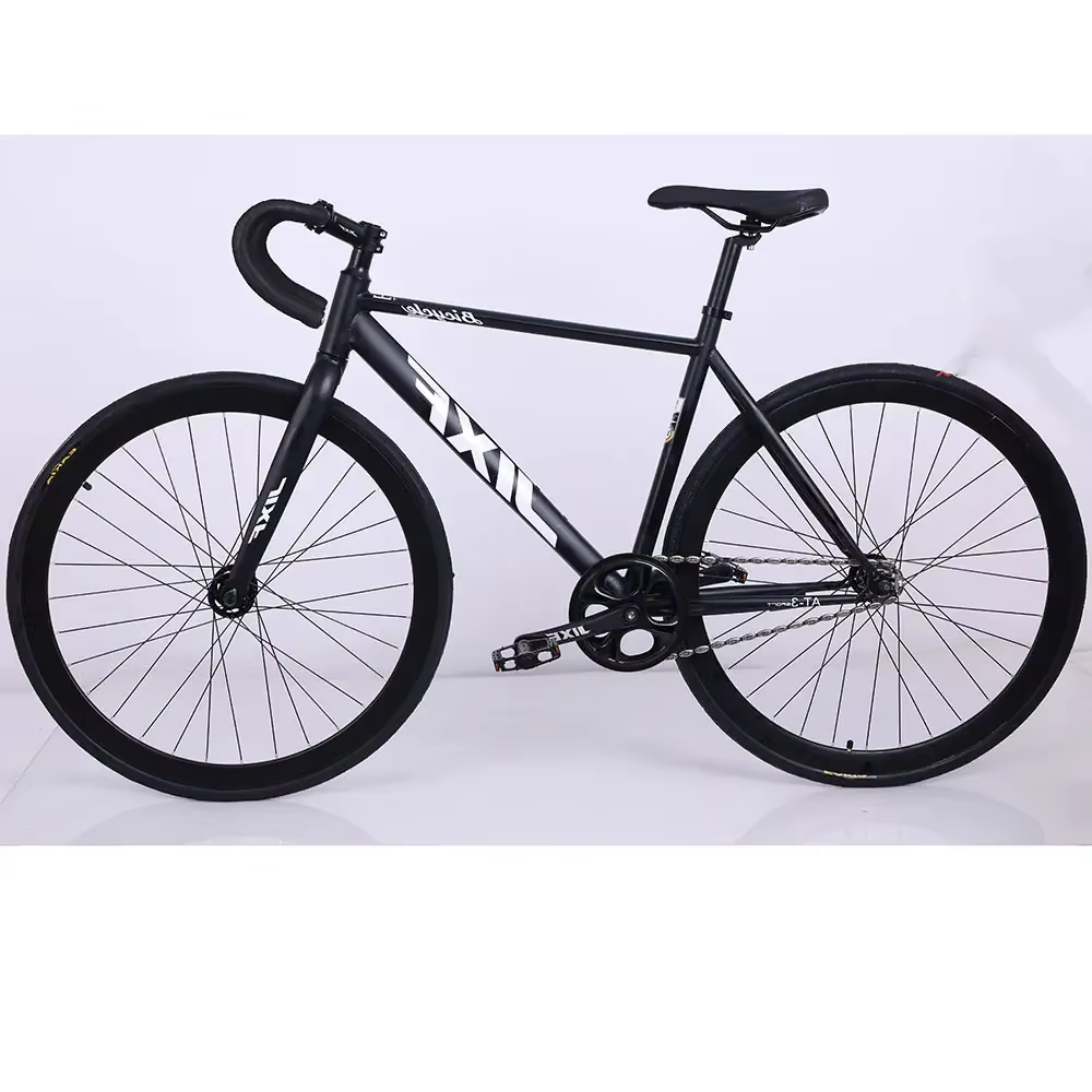 Yellow Fixed Gear Bikes Durable Stylish Rides for All