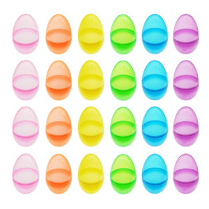 Clear Plastic PP 10*15 CM Surprise Colorful <strong>Egg</strong> 6 Inches <strong>Egg</strong> Capsule <strong>Toys</strong> for Easter Day - Product Image 2