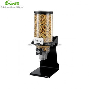 Dispensador de Nueces Vino Eco Classix, Soporte para Almacenamiento de Granos, Modelo Vino20220701-1, para Recarga Eficiente en Tiendas y Supermercados - Product Image 1