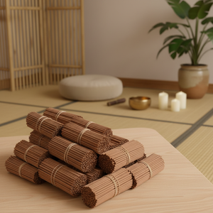 Varillas de Incienso de Sándalo con Aroma a Jazmín de Lujo Dai Binh OEM ODM - 100% Naturales para Uso Religioso con Empaque Personalizado - Product Image 1