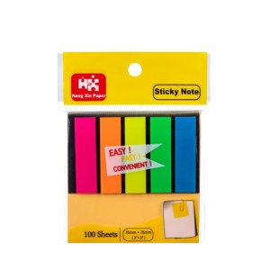 HengXin <b>Sticky</b> <b>Note</b> Set Index Tabs Stationery Set Marking Stickers Memo Pad With <b>Sticky</b> School Supplies - Product Image 2