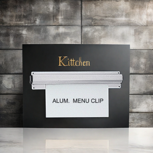 Khách Sạn & nhà hàng Nguồn cung cấp Nhà Bếp Menu & recepit thư mục tài liệu treo ticker chủ - Product Image 2
