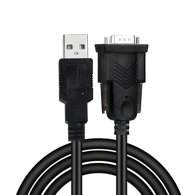 OEM/ODM RS485 FTDI Chip USB a Male to DB9 Male PVC Jacketed Serial Cable for Computer Use in Industrial Settings