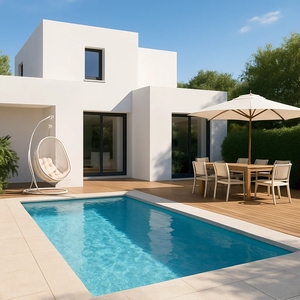 Cổ phiếu DDP vận chuyển nhà Pre chế tạo dưới mặt đất bể sục bơi Spa ngoài trời sợi thủy tinh Hồ bơi giá - Product Image 1