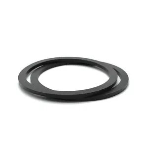 Chinese Rubber Factory Professional Liquid Injection Silicon Part Medical Grade Ozone Resisting MVQ Flat Rubber Washer