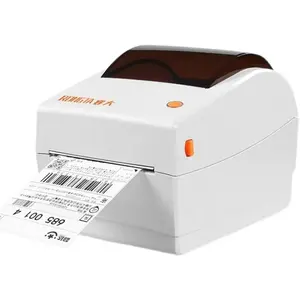 Thermal Direct Printers Shipping Sticker Label Printer 4x6 120mm Thermal Barcode Printer With Bluetooth Wifi