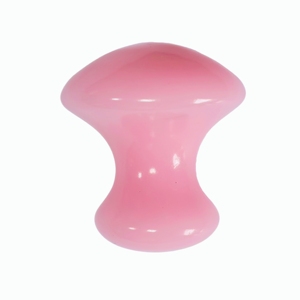 Cute Pink Resin Mushroom Massage Head Portable Manual Acupressure Stick for Face & Body Gift-ready Beauty Tool Factory Direct - Product Image 3