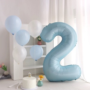 Globos <span class=keywords><strong>de</strong></span> Aluminio Digitales Azul Bebé/Rosa/Verde, Decoración <span class=keywords><strong>de</strong></span> <span class=keywords><strong>Fiesta</strong></span> al por Mayor, 1 Pieza, 40 Globos Digitales para Fiestas <span class=keywords><strong>de</strong></span> Cumpleaños <span class=keywords><strong>de</strong></span> Bebés - Product Image 5