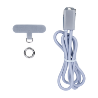Câble de données USB de type C à chargement rapide, en cuivre pur, tressé en nylon, style tour de cou, pour téléphones iOS – Meilleures ventes