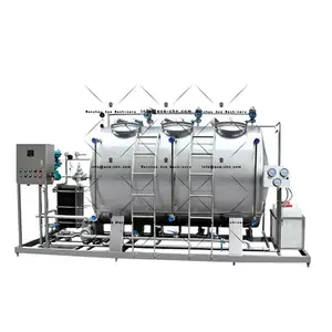 Ace Multifunctional Cleaning Washing Machine Station Cip Washer System For Food Beverage Industry