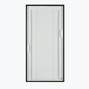 أفقي DSL أبواب زجاجية منزلقة مع بنيت في الستائر - Product Image 2