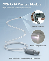 Module de caméra endoscopique à intervention minimalement invasive OCHFA10, mini caméra HD 720p, 1,5 mm, 1,7 mm, 1,8 mm, puce CMOS intégrée à la pointe