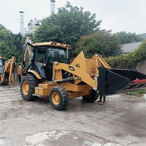 Retroexcavadoras Usadas CAT 428F 420F 416E, Equipo de Construcción Original de Japón, Motor Potente de 100HP, Pocas Horas de Uso - Product Image 1