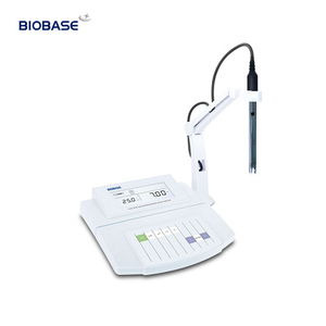 Medidor de <span class=keywords><strong>pH</strong></span> de Sobremesa BIOBASE China <span class=keywords><strong>S</strong></span> 0-100 ℃   Electrodos de Temperatura y <span class=keywords><strong>pH</strong></span>, Medidor de <span class=keywords><strong>pH</strong></span> de Mesa para Laboratorio, Precio PHS-3BW - Product Image 1