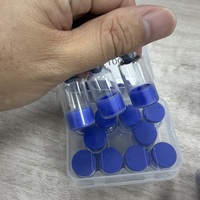 Poudre lyophilisée GHK-CU de pureté 99% Livraison rapide mondiale Matières premières cosmétiques
