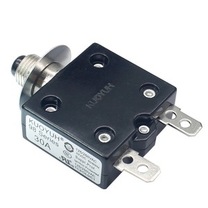 Kuoyuh 98 Series Mini nhiệt quá tải bảo vệ 3-50a bộ phận ngắt mạch cho các thành phần thiết bị điện - Product Image 1