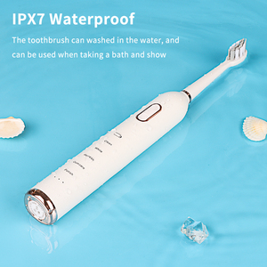 Brosse à dents électrique rechargeable intelligente pour adulte Brosse à dents sonique automatique à 360 degrés Brosse à dents électrique personnalisée étanche - Product Image 5