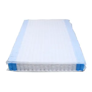 Factory Supply Roll Up Hotel Independent Pocket Spring Mattresses For Bed Mattress