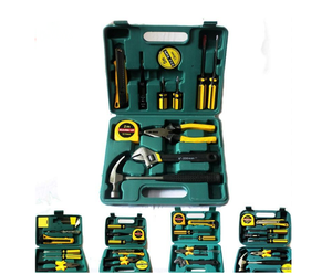 Ensemble d'outils de réparation manuels d'urgence professionnels, durables et multifonctionnels avec tournevis, clés et douilles pour diverses tâches - Product Image 4