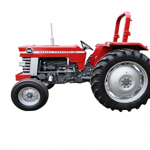 Tracteur agricole Massey Ferguson 165 2 roues motrices, transmission par engrenages, haute sécurité, 60 CV, à vendre - Product Image 1