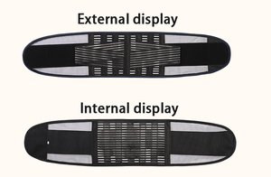 Cinturón <span class=keywords><strong>de</strong></span> Soporte Lumbar para Hombres y Mujeres, Soporte Lumbar <span class=keywords><strong>de</strong></span> Presión para <span class=keywords><strong>Hernia</strong></span> Discal, Artritis y Trabajo, Directo <span class=keywords><strong>de</strong></span> Fábrica - Product Image 2