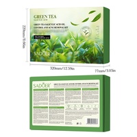 Coffret Réparateur Anti-Acné au Thé Vert et Acide Salicylique Sadoer Marque Blanche – Crème Visage et Essence Soin du Visage