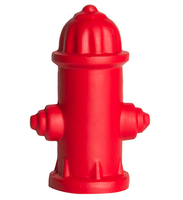 Balles anti-stress personnalisées en forme d'hydrant, cadeaux promotionnels avec impression de logo pour le soulagement du stress, cadeaux d'entreprise