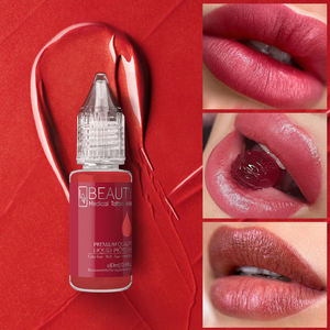 ชุดสีสำหรับสักปากแบบ PMU รุ่น Nude Lip Pigment Series สำหรับเครื่องสักและไมโครเบ<span class=keywords><strong>ล</strong></span>ดดิ้ง - Product Image 1